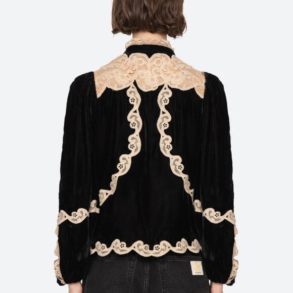 Sea New York NWOT Medina Top Black - Picture 3 of 11